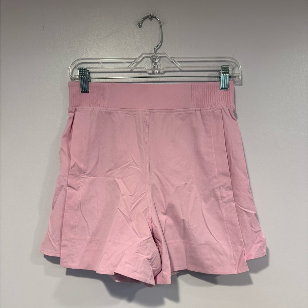 Pink Lululemon Utility shorts - Picture 1 of 5
